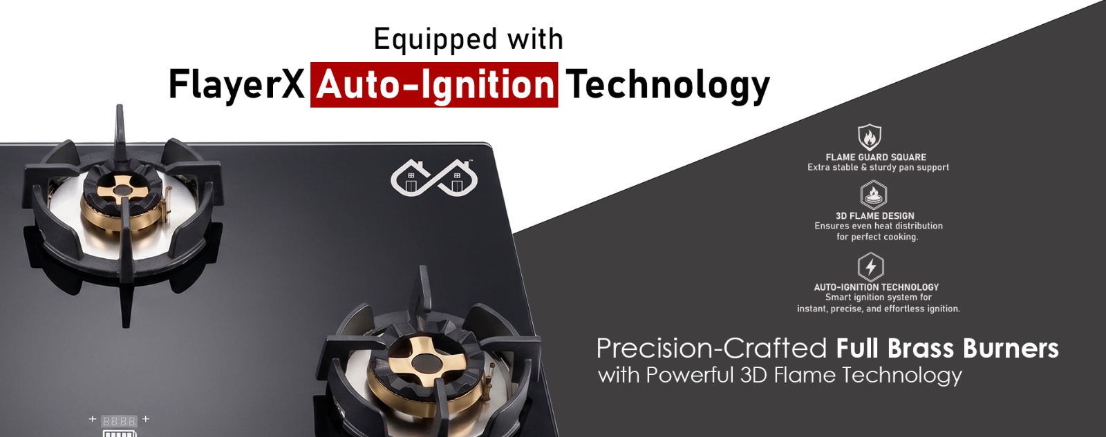 SigriWala FlayerX auto ignition technology banner